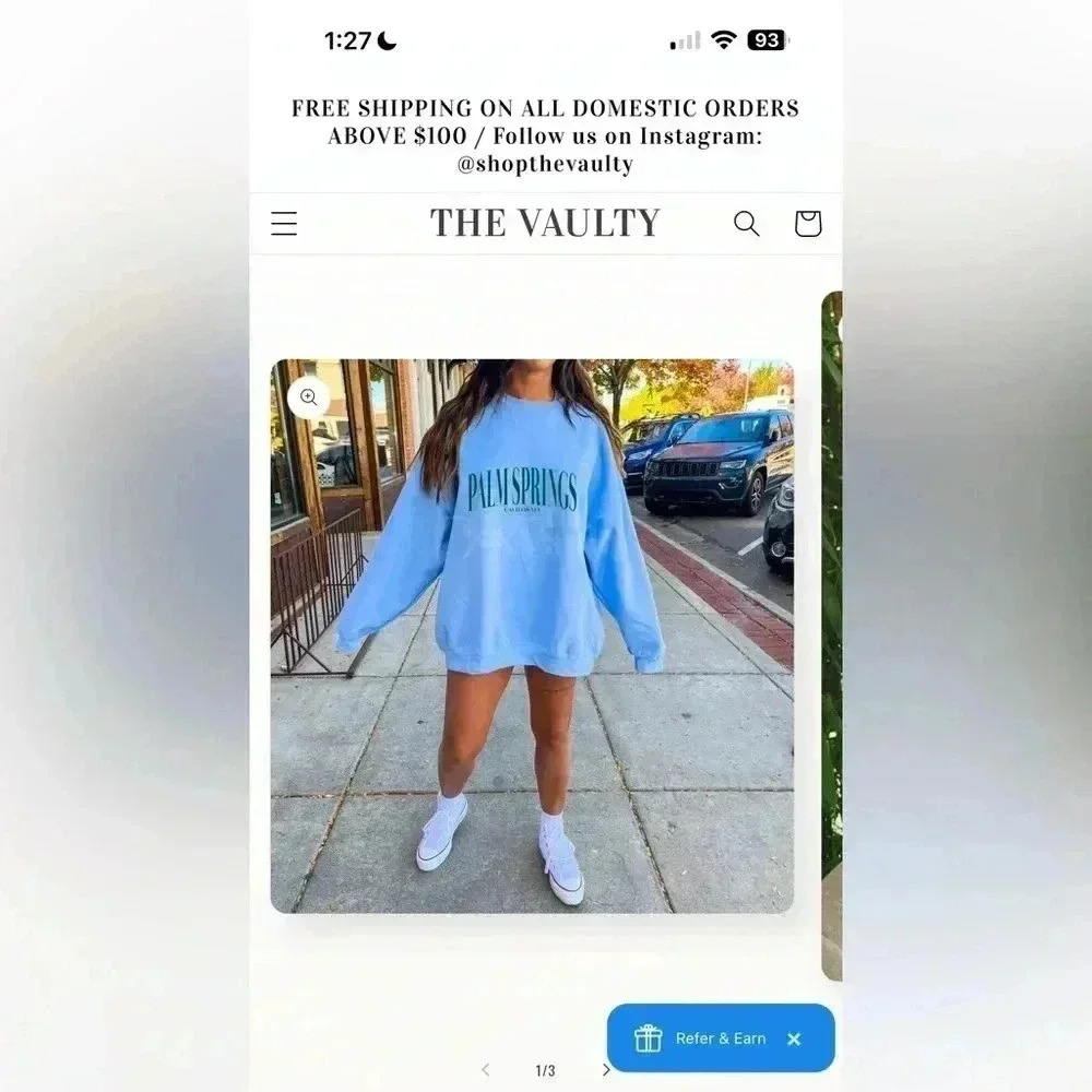 Basic Crewneck - Picture 4 of 5